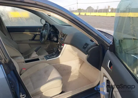 2007 Subaru Legacy 2.5I from USA, damaged, VIN 4S3BP616477322667